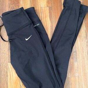 NIKE Running Tights (Black)